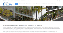 Desktop Screenshot of cirrusami.com